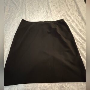 Calvin Klein Black Plus SZ Skirt 16 w
